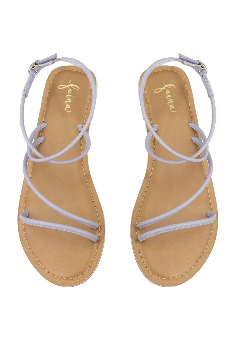 Faina Riemensandalette - Flieder 6 Faina Riemensandalette - Flieder - Image 4