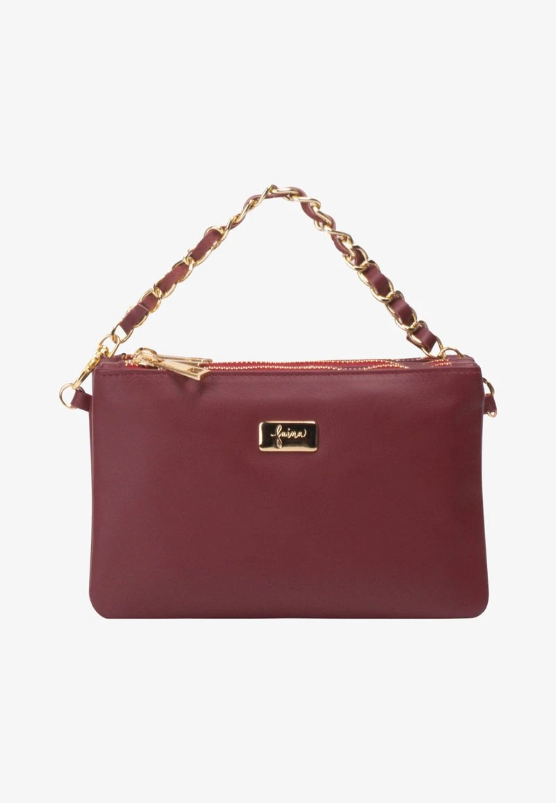 FAINA HANDTASCHE TYLIN - Umhängetasche - Rot 4 FAINA HANDTASCHE TYLIN - Umhängetasche - Rot - Image 2