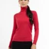 FAINA PULLOVER MINYA - Strickpullover - Rot 2 FAINA PULLOVER MINYA - Strickpullover - Rot -Faina Verkauf 9fd403f6b2514b84b30dde96967d008a