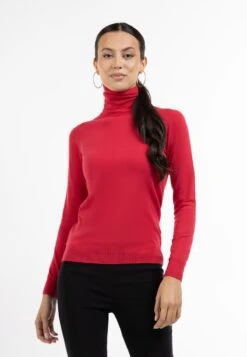 FAINA PULLOVER MINYA - Strickpullover - Rot