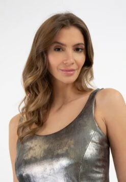 Faina IN METALLIC OPTIK - Cocktailkleid/festliches Kleid - Schwarz Metallisch 11 Faina IN METALLIC OPTIK - Cocktailkleid/festliches Kleid - Schwarz Metallisch -Faina Verkauf a0b8b9bb94504858ac1593358fa94aba