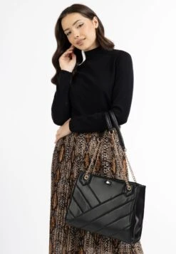 Faina TYLIN - Shopping Bag - Schwarz 13 Faina TYLIN - Shopping Bag - Schwarz -Faina Verkauf a1558eec96964cc1a1e9a7db22722b52 1