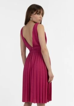 Faina MIDI - Cocktailkleid/festliches Kleid - Pink -Faina Verkauf a2253b87a7a44db9900ad27b087497f3