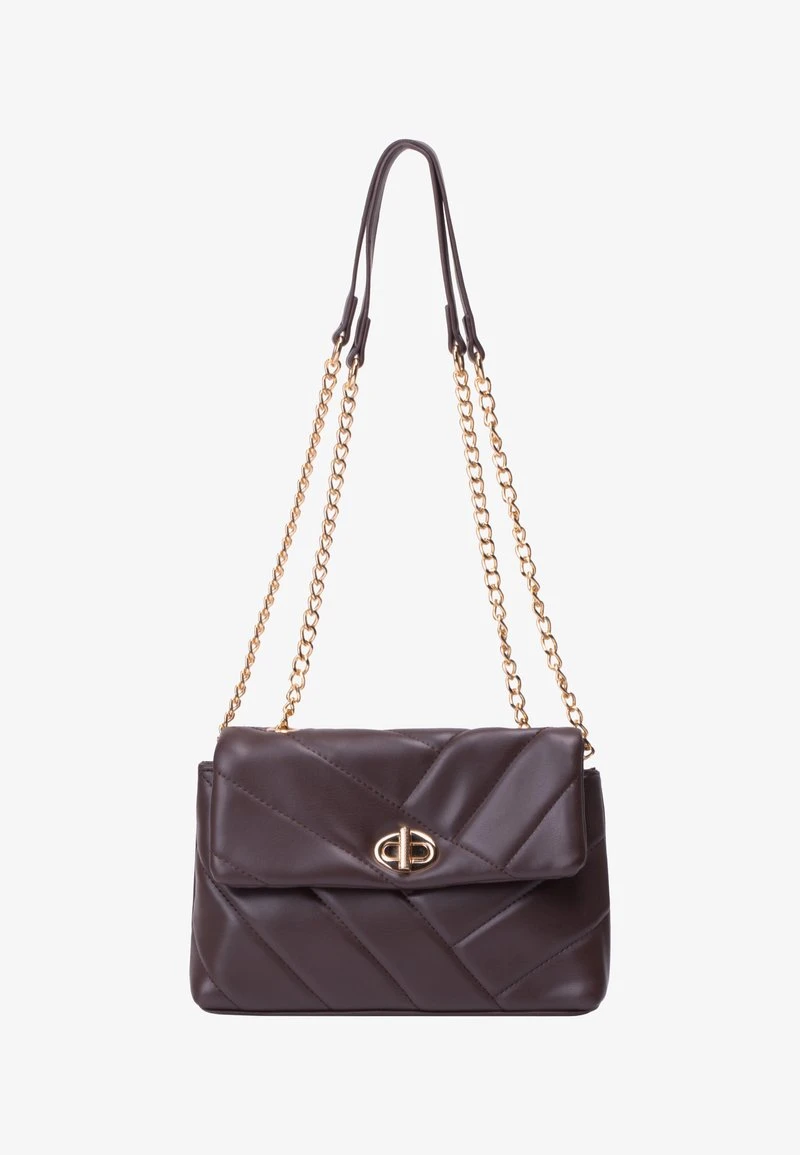 Faina Shopping Bag - Gold 8 Faina Shopping Bag - Gold - Image 6