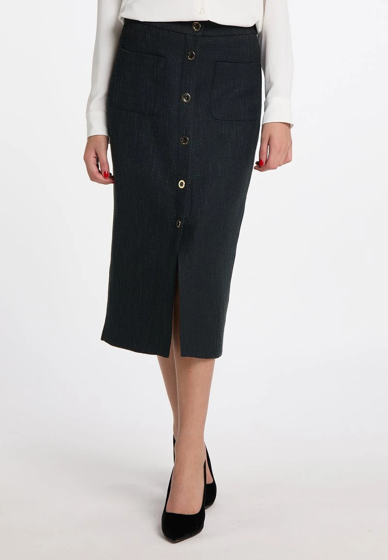 Faina DULCEY - Bleistiftrock - Schwarz 3 Faina DULCEY - Bleistiftrock - Schwarz