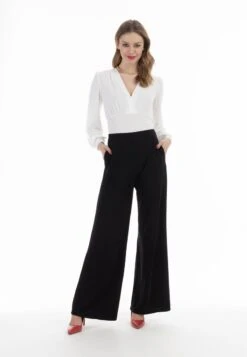 Faina Langarmshirt - Weiss -Faina Verkauf a39320536f5d46f08b06088a24541cc2