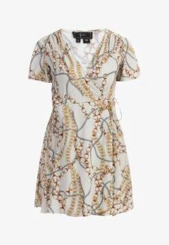 Faina MIT ALLOVER-PRINT - Freizeitkleid - Weiss -Faina Verkauf a4ce168c5c1d4a36860a1ce88c963c58