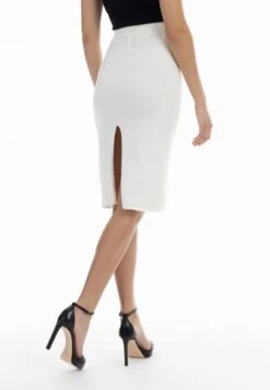 Faina Bleistiftrock - Wollweiss -Faina Verkauf a4d361f6970f4df6ac77c421cbdee2ea