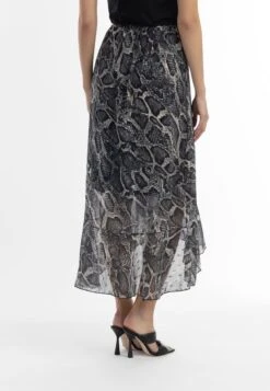 Faina Maxirock - Schwarz Schlange -Faina Verkauf a700d44084024bce912611067d65a4c7