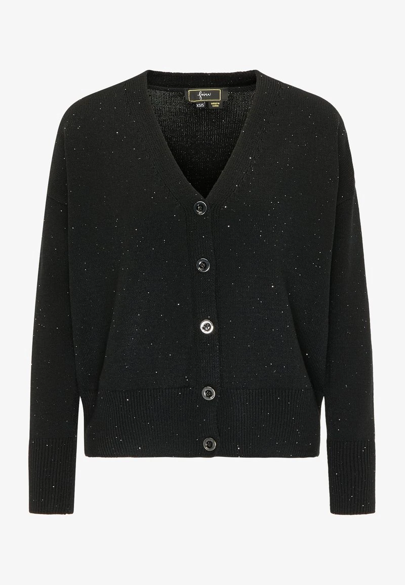 FAINA NASCITA - Strickjacke - Schwarz 7 FAINA NASCITA - Strickjacke - Schwarz - Image 5