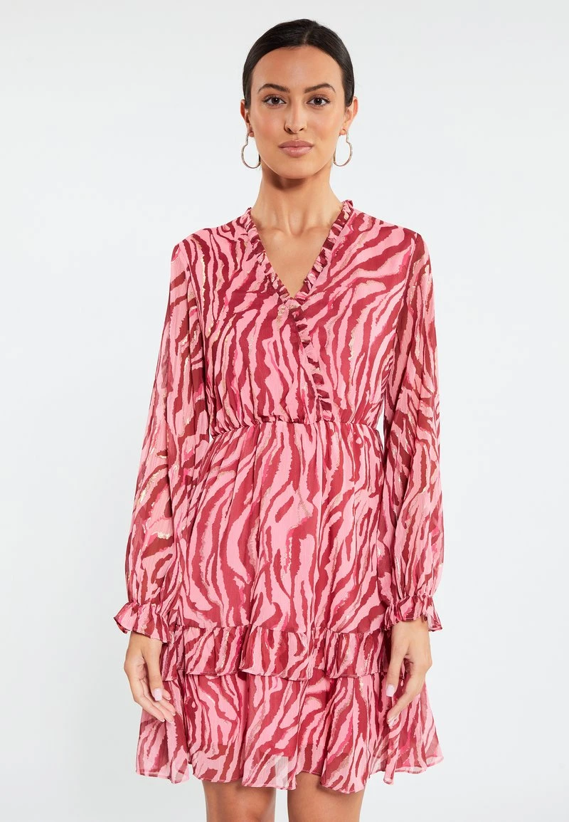 Faina Freizeitkleid - Pink 8 Faina Freizeitkleid - Pink - Image 6