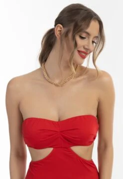 Faina MIT CUT-OUTS - Cocktailkleid/festliches Kleid - Rot -Faina Verkauf aa1b6609ec8b401fbbffd8899c6aa2db