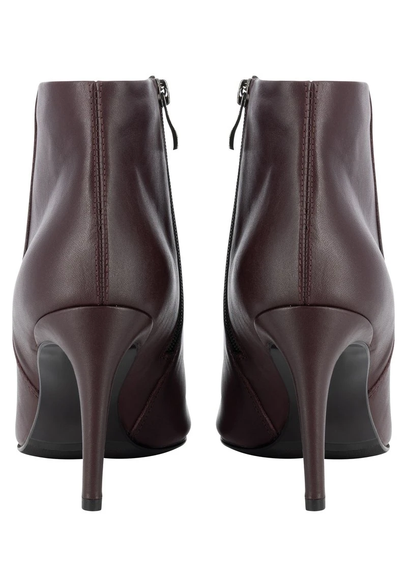 Faina High Heel Stiefelette - Dunkelllila 5 Faina High Heel Stiefelette - Dunkelllila - Image 3