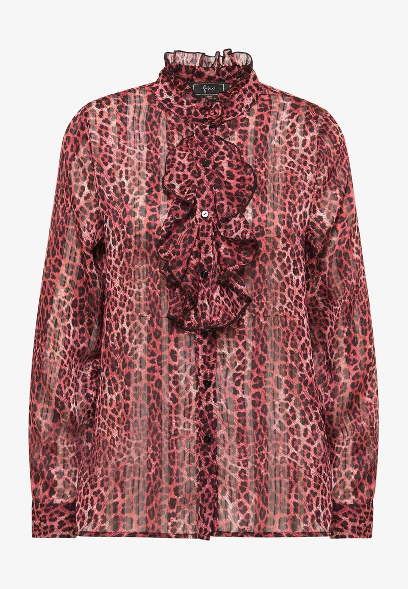 Faina NAEMI - Hemdbluse - Rot 7 Faina NAEMI - Hemdbluse - Rot - Image 5