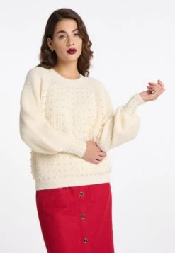 Faina Strickpullover - Wollweiss 13 Faina Strickpullover - Wollweiss -Faina Verkauf ad41b474415043fe89a6c519b656431c 1