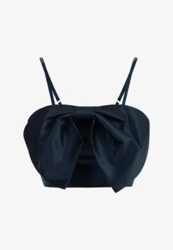 Faina MIT SCHLEIFE - Top - Marine 12 Faina MIT SCHLEIFE - Top - Marine -Faina Verkauf adcc75cc529f4fc2bf88140873c7086d