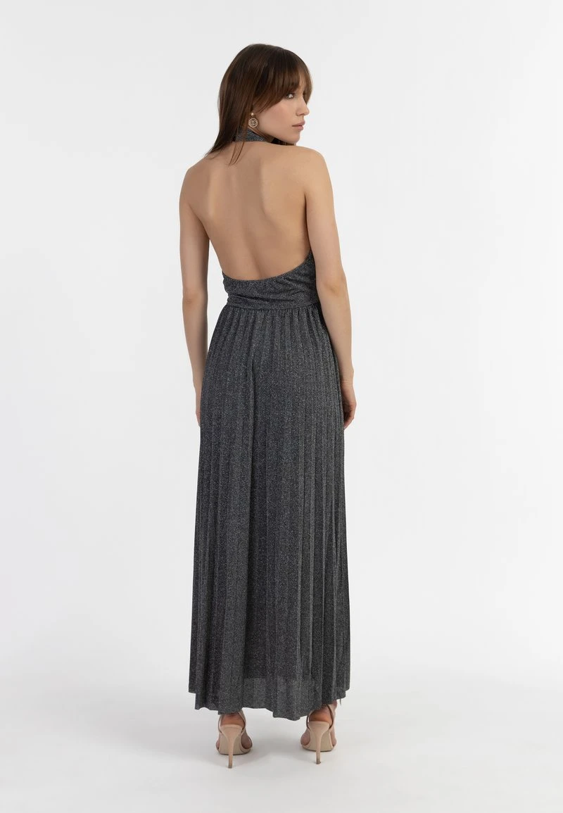 Faina Ballkleid - Schwarz Silber 5 Faina Ballkleid - Schwarz Silber - Image 3