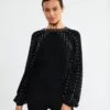 Faina KOOSH - Strickpullover - Schwarz 1 Faina KOOSH - Strickpullover - Schwarz -Faina Verkauf ae1c2e776f3d4149ac7b9bdd4b91dbc9