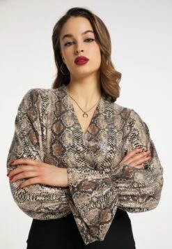 FAINA NAEMI - Bluse - Beige -Faina Verkauf ae6d136980b2450ca616760b038fc4a2