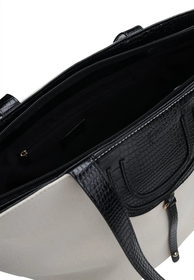 FAINA MIOKI - Shopping Bag - Schwarz/white 6 FAINA MIOKI - Shopping Bag - Schwarz/white - Image 4