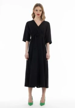 Faina MIDI - Freizeitkleid - Schwarz -Faina Verkauf b0c723ff4bb643dfa8dd797469e518e7 1