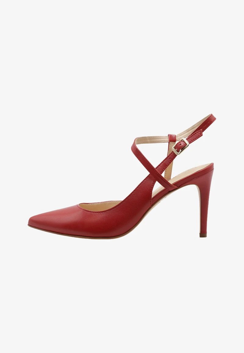 FAINA CASPIO - High Heel Pumps - Rot 4 FAINA CASPIO - High Heel Pumps - Rot - Image 2