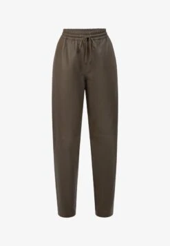 Faina Lederhose - Taupe -Faina Verkauf b12be91a863241298c46d9c2f0c782b2