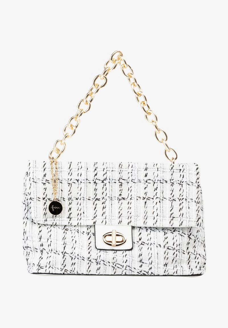 Faina TYLIN - Handtasche - Weiss Mehrfarbig 4 Faina TYLIN - Handtasche - Weiss Mehrfarbig - Image 2