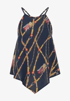 FAINA KOOSH - Bluse - Marine -Faina Verkauf b1abb3cb51f8451d8b76057e1b13d503