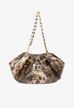 FAINA ABENDTASCHE TYLIN - Handtasche - Beige Mehrfarbig -Faina Verkauf b21b69d77b1c4d14a8329bbfbdec4b3c