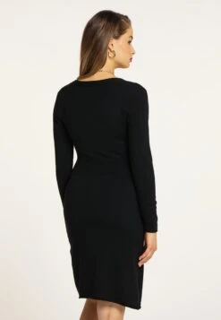 FAINA NASCITA - Strickkleid - Schwarz 10 FAINA NASCITA - Strickkleid - Schwarz -Faina Verkauf b2303dd42100491faf7fb624c3576234