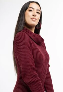 Faina KOOSH - Etuikleid - Dunkelkirschrot -Faina Verkauf b27a656d99964494a2bc713744b8a6e7