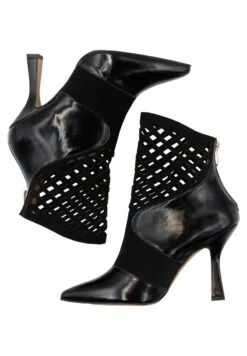 Faina High Heel Stiefelette - Schwarz 11 Faina High Heel Stiefelette - Schwarz -Faina Verkauf b2fdd56c64b04c479da332647b1263a7