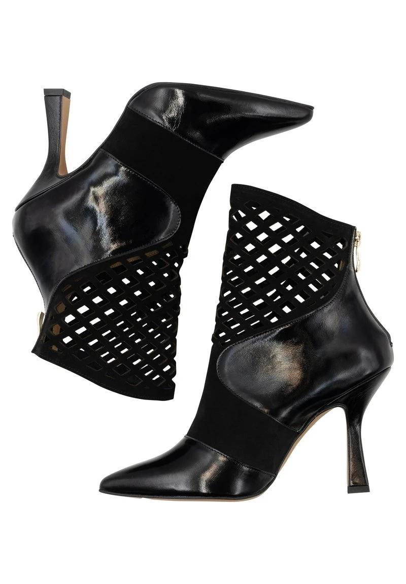 Faina High Heel Stiefelette - Schwarz 6 Faina High Heel Stiefelette - Schwarz - Image 4