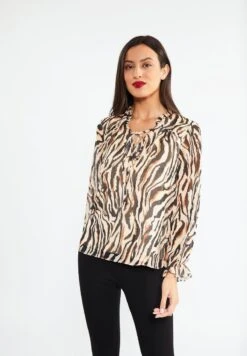 Faina Bluse - Creme -Faina Verkauf b4a106f6f4fc43beb6a0ad16b424d8b9 1