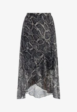 Faina Maxirock - Schwarz Schlange -Faina Verkauf b7994f4ec2014794939bcdcdda1687ef