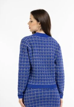 Faina KOOSH - Strickjacke - Dunkelblau -Faina Verkauf b79ed546eb614f09967dc8a7ff5476dd