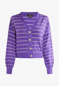 Faina Strickjacke - Lila 12 Faina Strickjacke - Lila -Faina Verkauf b7b9cb43d99e41259de16a67aa92368d