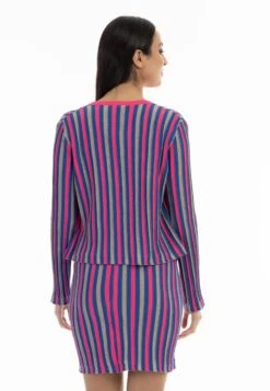 Faina Strickjacke - Pink Mehrfarbig 10 Faina Strickjacke - Pink Mehrfarbig -Faina Verkauf b8938c54cb884bd8a20bc70ff5c22b08