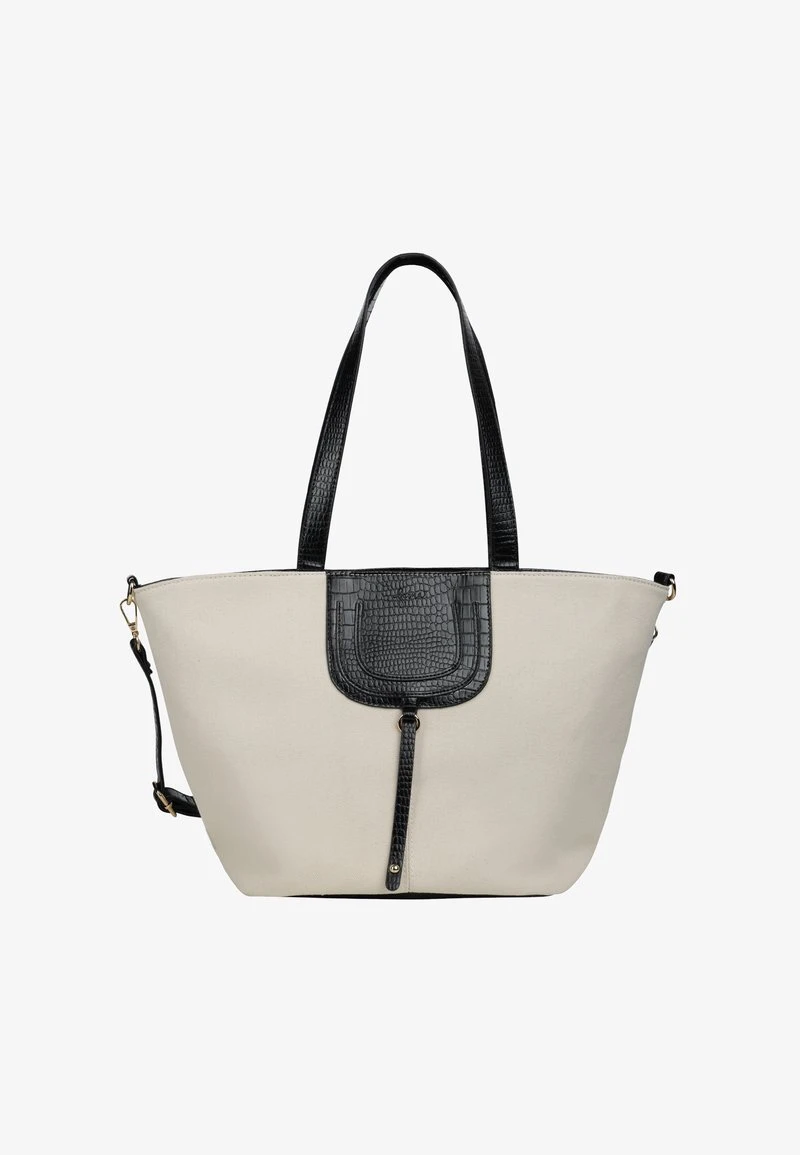 FAINA MIOKI - Shopping Bag - Schwarz/white 4 FAINA MIOKI - Shopping Bag - Schwarz/white - Image 2