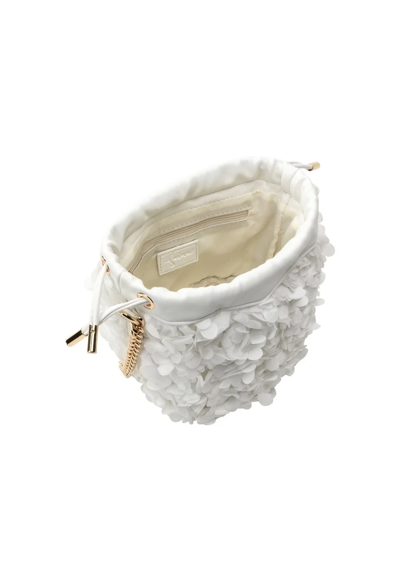 Faina BUCKET - Umhängetasche - Weiss 6 Faina BUCKET - Umhängetasche - Weiss - Image 4