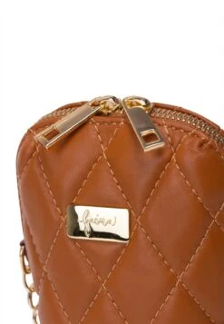 FAINA HANDYTASCHE EMBELL - Umhängetasche - Kamel -Faina Verkauf ba5eddbb14c44cb7ba54cfc880ff3f94