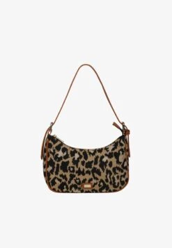 FAINA MIOKI - Handtasche - Braun