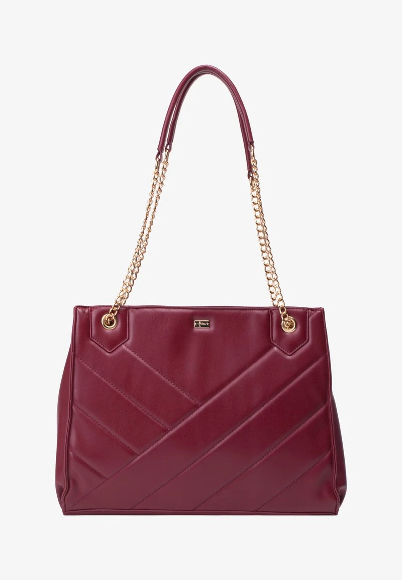 Faina TYLIN - Shopping Bag - Dunkelkirsch 4 Faina TYLIN - Shopping Bag - Dunkelkirsch - Image 2