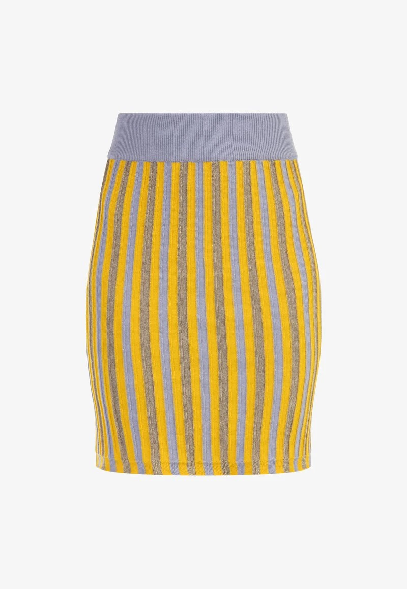 Faina Minirock - Flieder Multicolor 8 Faina Minirock - Flieder Multicolor - Image 6