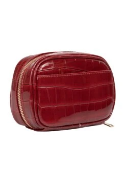 Faina MIOKI - Kosmetiktasche - Dunkelrot -Faina Verkauf bcb729be2f35457b9e4a8923ba0495d8