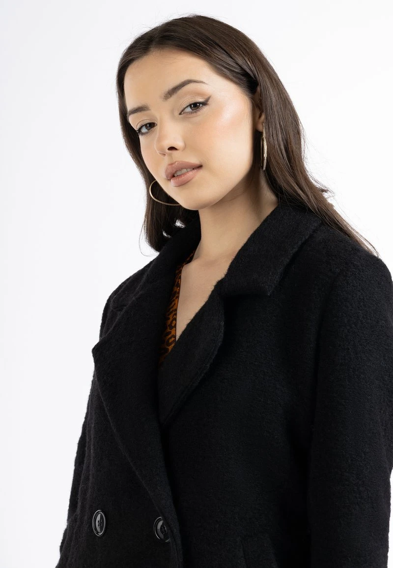 Faina TASSIA - Kurzmantel - Schwarz 6 Faina TASSIA - Kurzmantel - Schwarz - Image 4