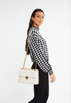 FAINA HANDBAG ALEVA - Handtasche - Beige