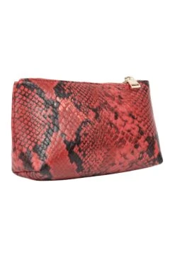 Faina Kosmetiktasche - Rot -Faina Verkauf be24fc633df14f4da25630938f3d24af