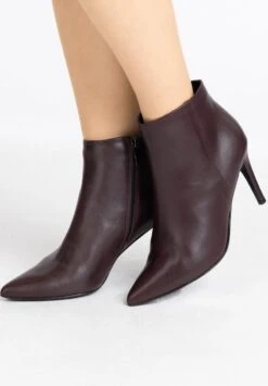 Faina High Heel Stiefelette - Dunkelllila 13 Faina High Heel Stiefelette - Dunkelllila -Faina Verkauf beed38dfad9141d081cf8eb36ea3a8bc 1